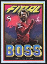 Mohamed Salah, Kartička, 2022-23 Topps Superstars UEFA Club Competitions, INSERT