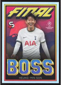 Heung-Min Son, Kartička, 2022-23 Topps Superstars UEFA Club Competitions, INSERT