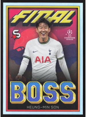 Heung-Min Son, Card, 2022-23 Topps Superstars UEFA Club Competitions, INSERT