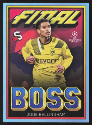 Jude Bellingham, Card, 2022-23 Topps Superstars UEFA Club Competitions, INSERT