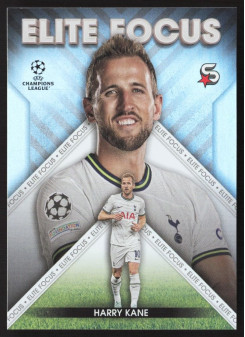 Harry Kane, Kartička, 2022-23 Topps Superstars UEFA Club Competitions, INSERT