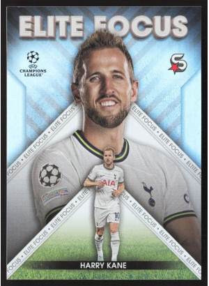Harry Kane, Card, 2022-23 Topps Superstars UEFA Club Competitions, INSERT
