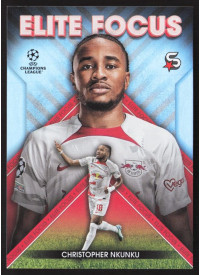Christopher Nkunku, Kartička, 2022-23 Topps Superstars UEFA Club Competitions, INSERT