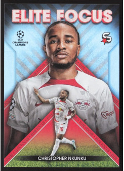 Christopher Nkunku, Kartička, 2022-23 Topps Superstars UEFA Club Competitions, INSERT