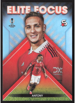Antony, Card, 2022-23 Topps Superstars UEFA Club Competitions, INSERT
