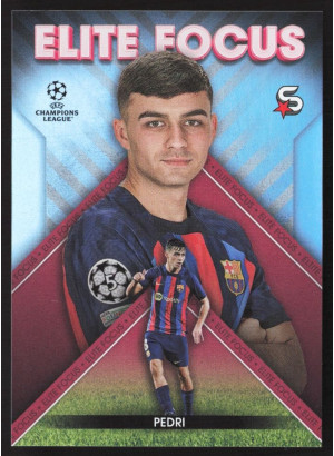 Pedri, Card, 2022-23 Topps Superstars UEFA Club Competitions, INSERT