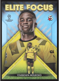 Youssoufa Moukoko, Kartička, 2022-23 Topps Superstars UEFA Club Competitions, INSERT