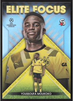 Youssoufa Moukoko, Kartička, 2022-23 Topps Superstars UEFA Club Competitions, INSERT