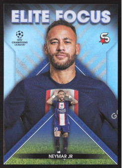 Neymar Jr, Kartička, 2022-23 Topps Superstars UEFA Club Competitions, INSERT