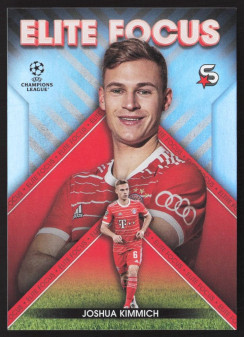 Joshua Kimmich, Kartička, 2022-23 Topps Superstars UEFA Club Competitions, INSERT