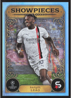 Rafael Leão, Kartička, 2023-24 Topps Superstars UEFA Club Competitions, INSERT