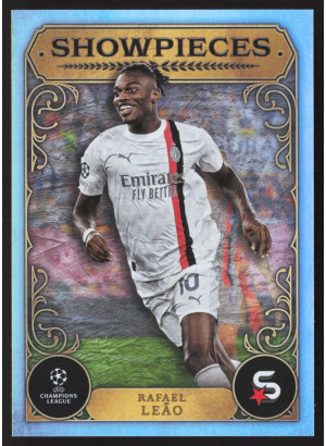 Rafael Leão, Card, 2023-24 Topps Superstars UEFA Club Competitions, INSERT