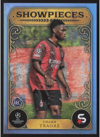 Chaka Traorè, Kartička, 2023-24 Topps Superstars UEFA Club Competitions, INSERT