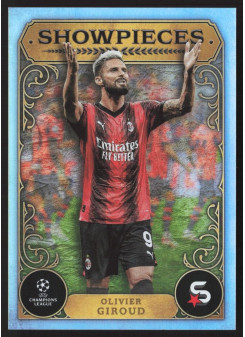 Olivier Giroud, Kartička, 2023-24 Topps Superstars UEFA Club Competitions, INSERT