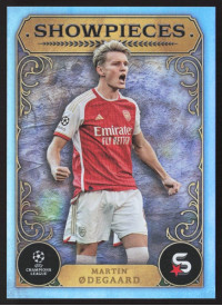 Martin Ødegaard, Kartička, 2023-24 Topps Superstars UEFA Club Competitions, INSERT