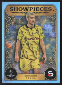 Giovanni Reyna, Kartička, 2023-24 Topps Superstars UEFA Club Competitions, INSERT