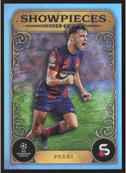 Pedri, Kartička, 2023-24 Topps Superstars UEFA Club Competitions, INSERT