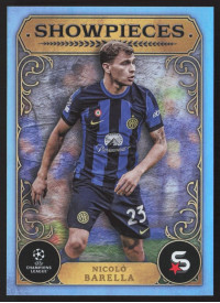 Nicolò Barella, Kartička, 2023-24 Topps Superstars UEFA Club Competitions, INSERT