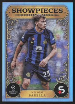 Nicolò Barella, Kartička, 2023-24 Topps Superstars UEFA Club Competitions, INSERT