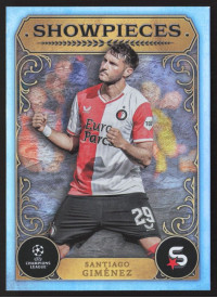 Santiago Giménez, Kartička, 2023-24 Topps Superstars UEFA Club Competitions, INSERT