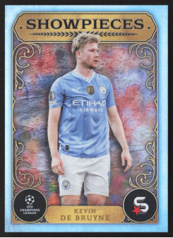 Kevin De Bruyne, Kartička, 2023-24 Topps Superstars UEFA Club Competitions, INSERT