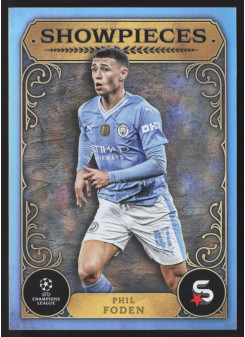 Phil Foden, Kartička, 2023-24 Topps Superstars UEFA Club Competitions, INSERT
