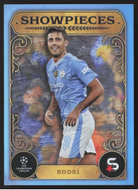 Rodri, Kartička, 2023-24 Topps Superstars UEFA Club Competitions, INSERT