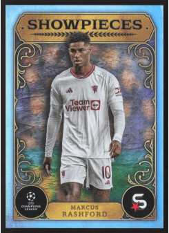 Marcus Rashford, Kartička, 2023-24 Topps Superstars UEFA Club Competitions, INSERT