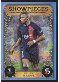Kylian Mbappé, Kartička, 2023-24 Topps Superstars UEFA Club Competitions, INSERT
