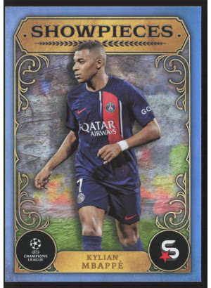 Kylian Mbappé, Card, 2023-24 Topps Superstars UEFA Club Competitions, INSERT