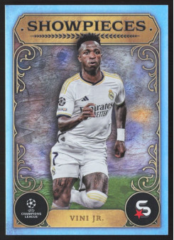 Vini Jr., Kartička, 2023-24 Topps Superstars UEFA Club Competitions, INSERT