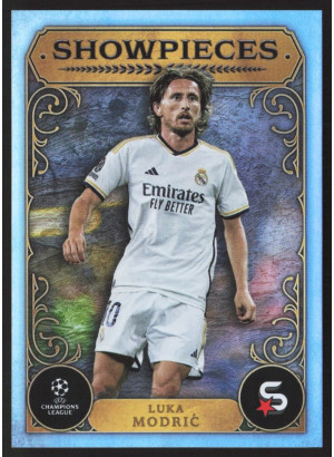Luka Modrić, Card, 2023-24 Topps Superstars UEFA Club Competitions, INSERT