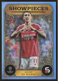 Ángel di María, Kartička, 2023-24 Topps Superstars UEFA Club Competitions, INSERT