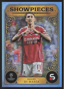 Ángel di María, Kartička, 2023-24 Topps Superstars UEFA Club Competitions, INSERT