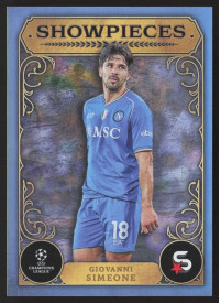 Giovanni Simeone, Kartička, 2023-24 Topps Superstars UEFA Club Competitions, INSERT