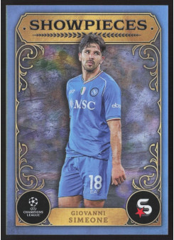 Giovanni Simeone, Kartička, 2023-24 Topps Superstars UEFA Club Competitions, INSERT