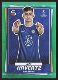 Kai Havertz, Kartička, 2022-23 Topps Superstars UEFA Club Competitions, Uncommon Green