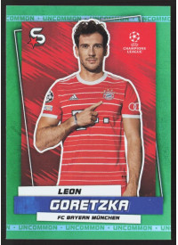 Leon Goretzka, Kartička, 2022-23 Topps Superstars UEFA Club Competitions, Uncommon Green