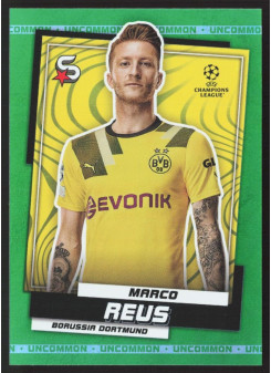 Marco Reus, Kartička, 2022-23 Topps Superstars UEFA Club Competitions, Uncommon Green