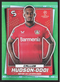 Callum Hudson-Odoi, Kartička, 2022-23 Topps Superstars UEFA Club Competitions, Uncommon Green