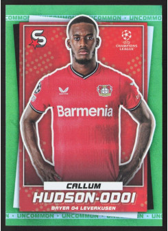 Callum Hudson-Odoi, Kartička, 2022-23 Topps Superstars UEFA Club Competitions, Uncommon Green