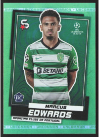 Pedro Gonçalves, Kartička, 2022-23 Topps Superstars UEFA Club Competitions, Uncommon Green