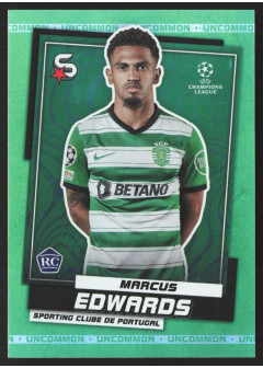 Pedro Gonçalves, Kartička, 2022-23 Topps Superstars UEFA Club Competitions, Uncommon Green
