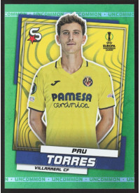 Pau Torres, Kartička, 2022-23 Topps Superstars UEFA Club Competitions, Uncommon Green