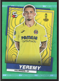 Yeremy, Kartička, 2022-23 Topps Superstars UEFA Club Competitions, Uncommon Green