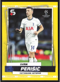 Ivan Perisić, Kartička, 2022-23 Topps Superstars UEFA Club Competitions, Base Variations Common Yellow Action