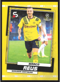 Marco Reus, Kartička, 2022-23 Topps Superstars UEFA Club Competitions, Base Variations Common Yellow Action