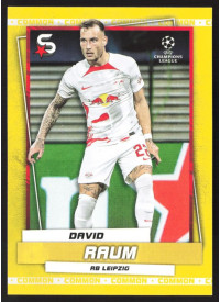 David Raum, Kartička, 2022-23 Topps Superstars UEFA Club Competitions, Base Variations Common Yellow Action