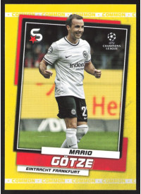 Mario Götze, Kartička, 2022-23 Topps Superstars UEFA Club Competitions, Base Variations Common Yellow Action