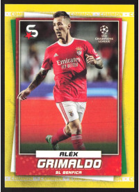 Alex Grimaldo, Kartička, 2022-23 Topps Superstars UEFA Club Competitions, Base Variations Common Yellow Action